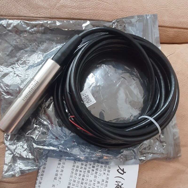 TL231 Wasser Flüssigkeit eben Sensor DC24V 4-20mA 316 Edelstahl Werfen-in Typ Für Erfassen 0-5m Palette Tiefe Ausgang Flüssigkeit