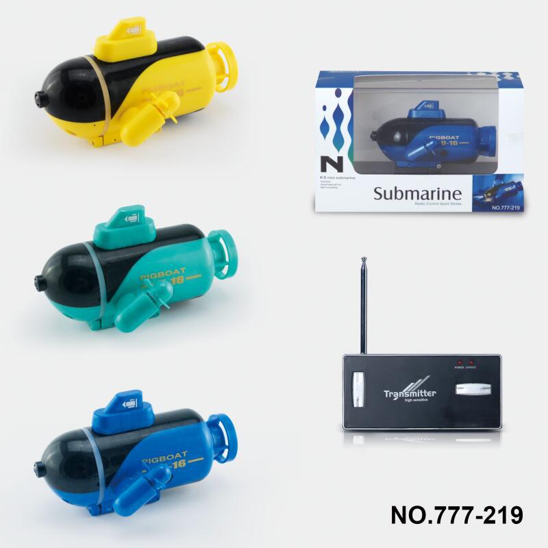 Remote Control Submarine Four Channel Submarine Electric Toy rc boats underwater Mini Remote Control Vessel Model