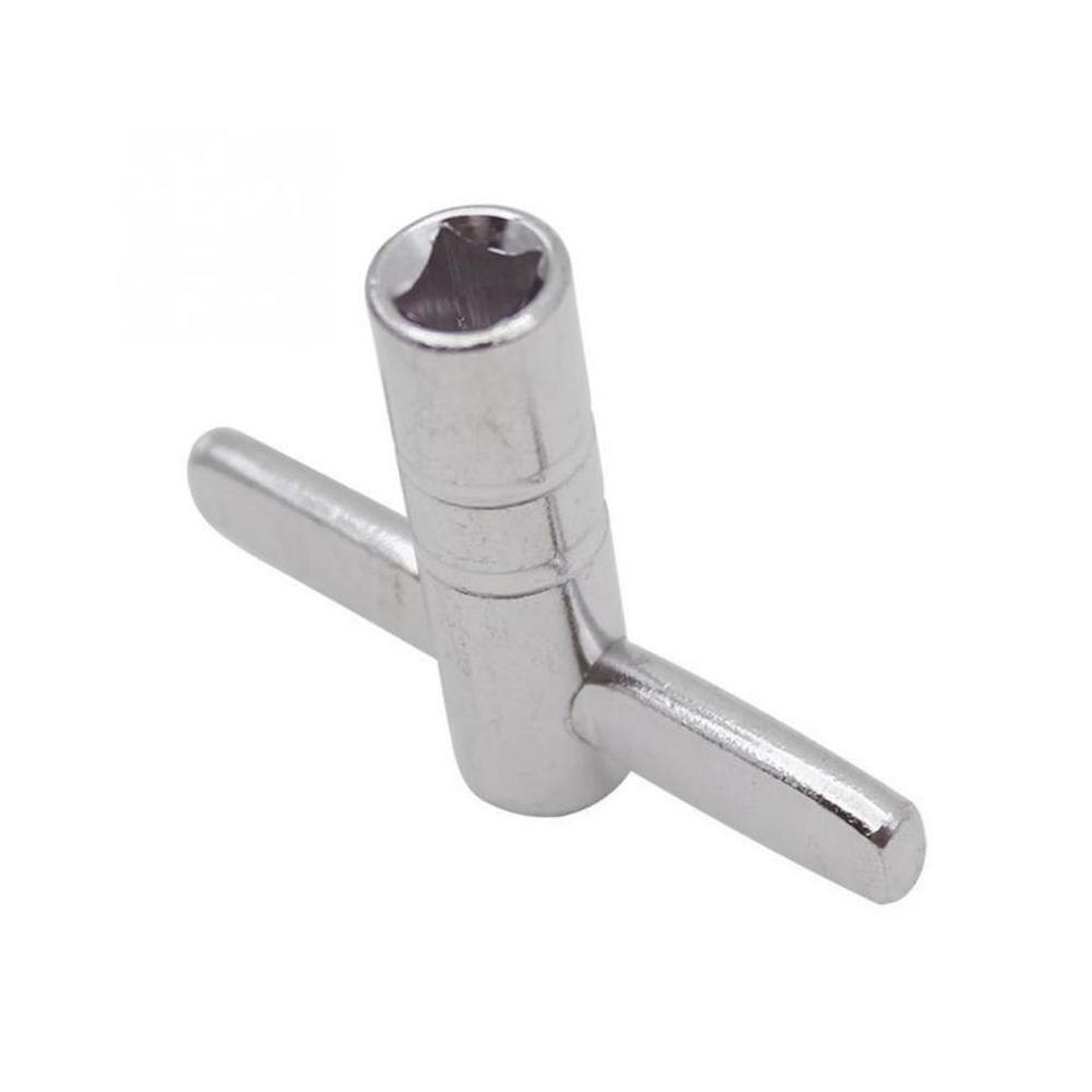 Drum Tuning Key Adjustment Wrench Silver Metal Percussion Accessories Tool Drum universal assembly tool