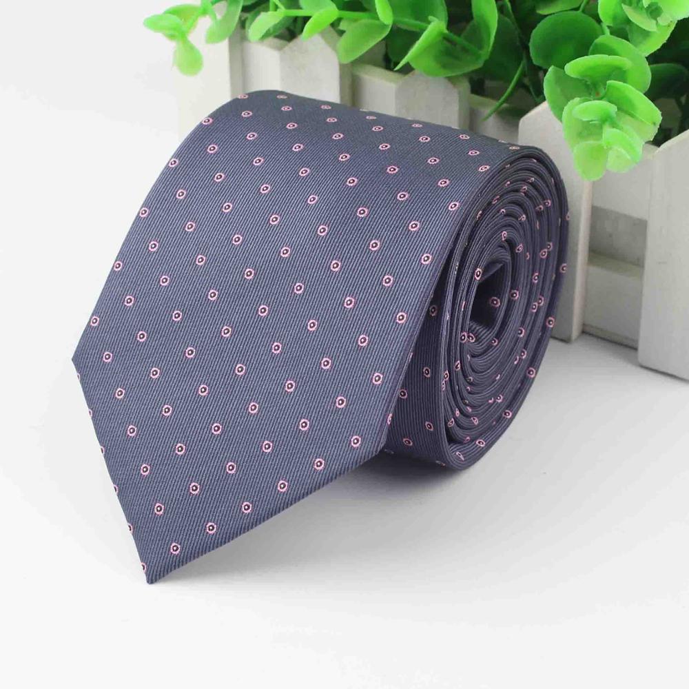 Mens Business Tie Formal Striped 8cm Jacquard Wedding Necktie Narrow 3.15inch Classic Corbata Neckwear Official Gravata: 5