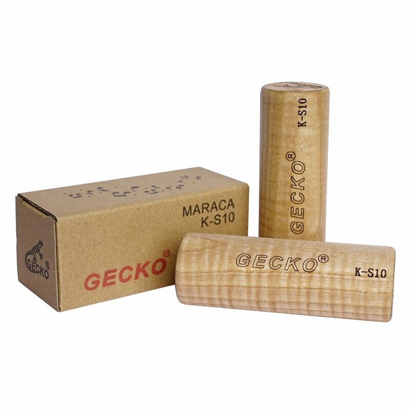 Gecko K-S10 Cajon Kasten Trommel Glocke Comp Zubehör für Hand Schlagzeug Instrumente Zubehör