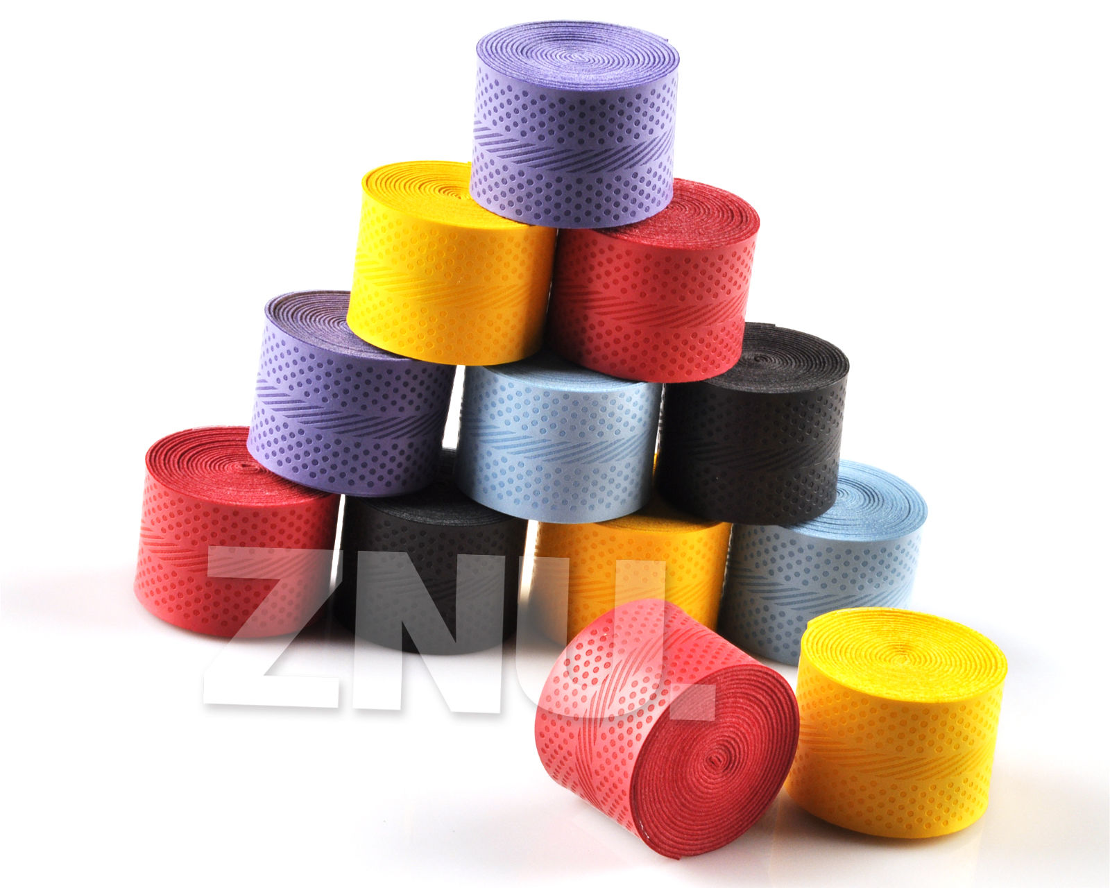 Vim Outdoor 2 Pcs Zweetband Badminton Tennis Sport Over Grip Griffband Anti-Slip Overgrip Racket Vissen Tape Multicolor Zweet