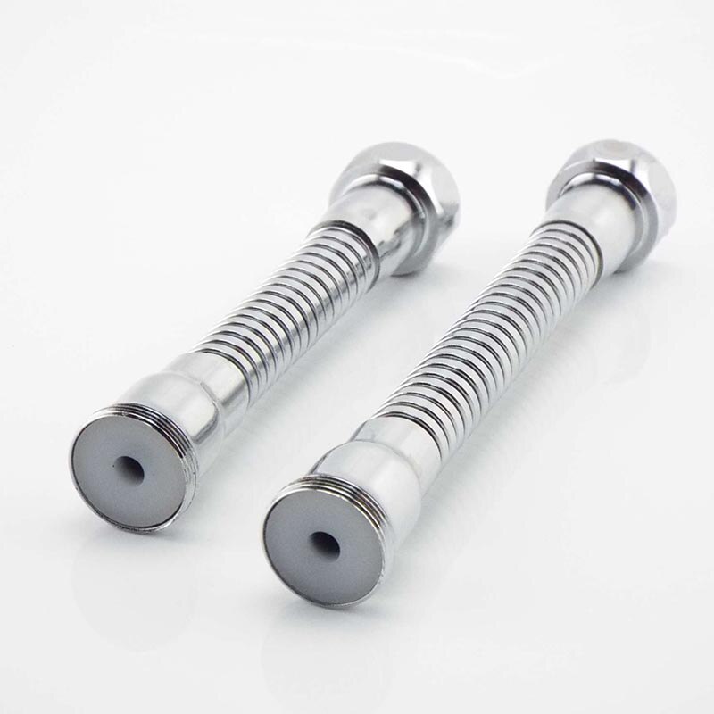 12Cm 15Cm Keuken Kraan Buis Waterbesparende Keuken Tap Extension Slang Water Kraan Aanpassing Kraan Accessoires Rvs