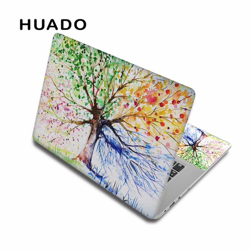 Tree Pattern Sticker for Notebook Protect Computer Sticker 13.3 14" 15" 15.6" 17" Laptop Skin for Macbook/Lenovo/Dell/HP/Asus: custom other size / laptop skin 4