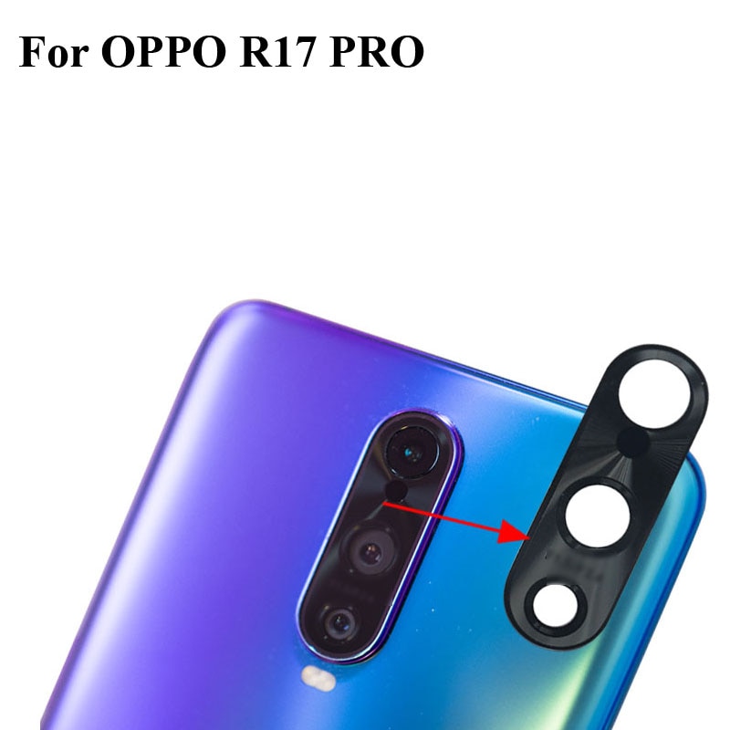 Voor OPPO R17 PRO R 17 pro Vervanging Back Rear Camera Lens Glas Behuizing Onderdelen Voor OPPO R17PRO test goed