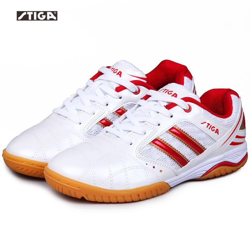 Stiga ping pong ketcher sko bordtennis sko indendørs sport zapatillas deportivas mujer herre stabilitet sneakers cs -2541