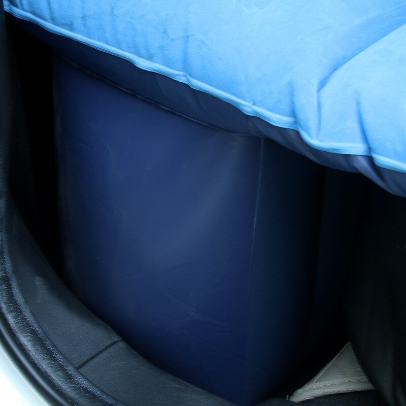Colchones inflables para viajar en coche, cama universal para asiento trasero, sofá multifuncional, almohada, cojín y colchoneta para acampar al aire libre