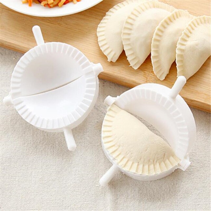 Molde Manual De Aluminio Para Hacer Dumplings Y Raviolis - Herramienta De Cocina Fácil Y Rápida
