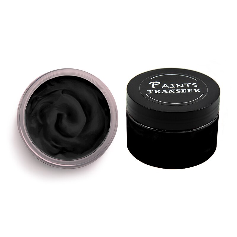 1US fl.oz chalk paste for chalk transfer PaintsTransfer: Black