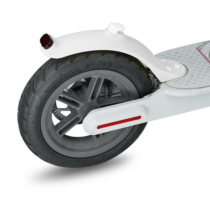 Til xiaomi  m356 m187 pro el-scooter bagskærm dæk anti-stænk skjold bagskærm