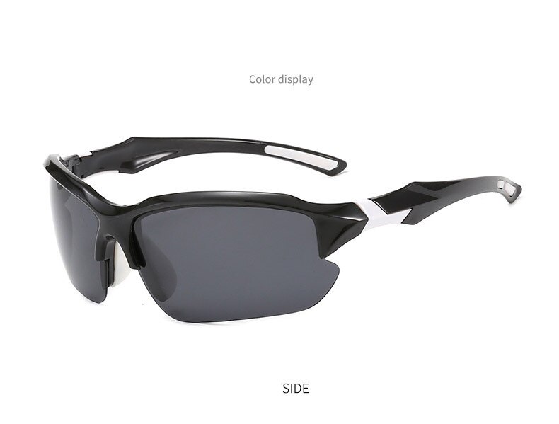 Fotokromiske cykelsolbriller  uv400 polariserede cykelbriller solbriller mtb landevejscykelbriller mænd kvinder cykelsolbriller: E