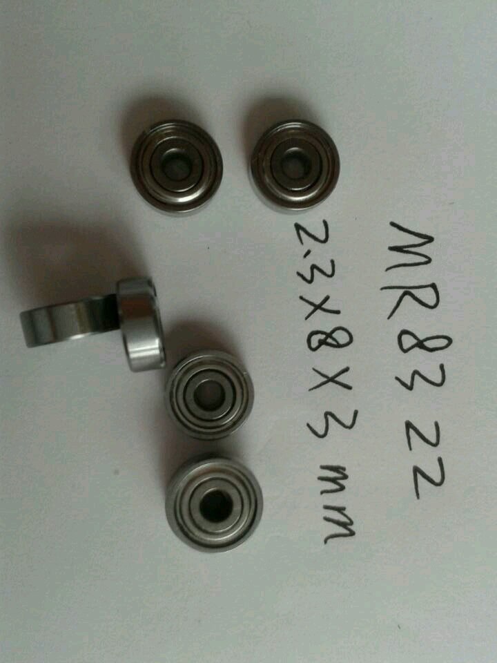 10 PCS MR83ZZ(3*8*3 )MINI bearings 3*8*3 ABEC-3 MR... – Grandado