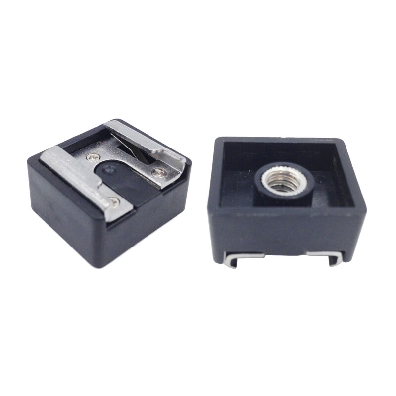 1X Flash Diffuser Bounce Cover Voor Yongnuo YN685 YN600EX-RT YN-660 Speedlight &amp; 2Pcs Flash Shoe Mount Adapter 1/4 Inch Th