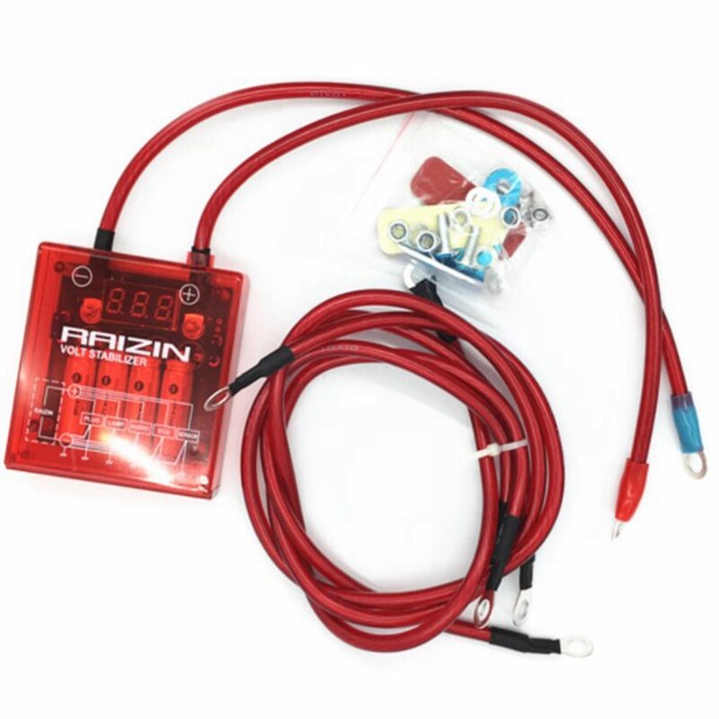 Automotive PIVOT electronic rectifier Automotive electronic rectifier with display with 3 ground wires: Red