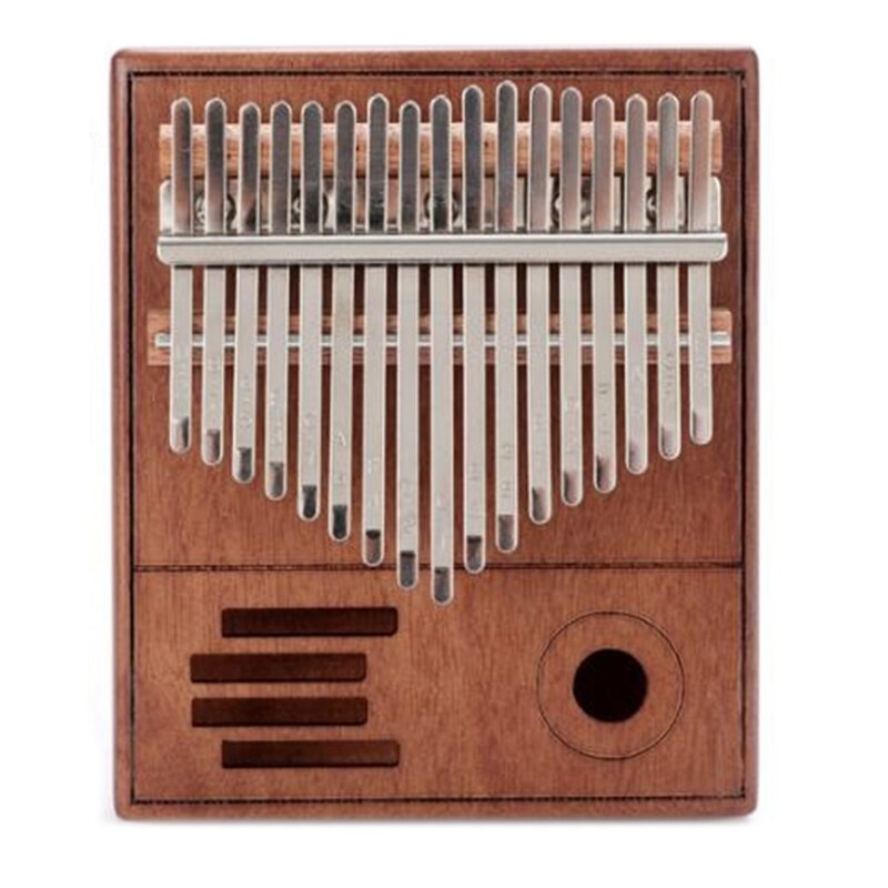 17 Keys Kalimba Thumb Piano, Portable Finger Piano Kalimba, Musical Instrument for Adults / Children / Beginners: Default Title