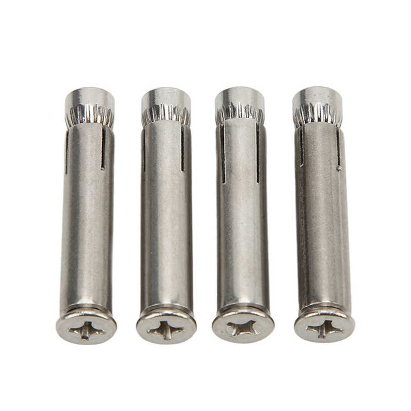 Ceiling Hanging Kit Stainless Steel Ceiling Hanging Kit Unbreakable Convenient Firm Connection Rustproof for Yoga Training for