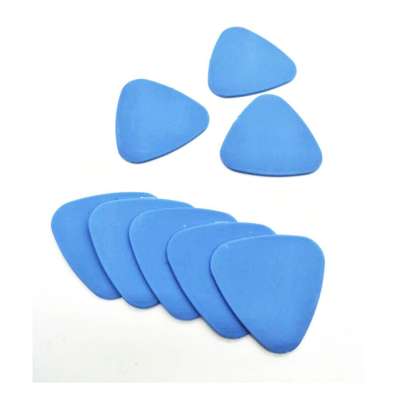 10PCS Thick Thin Phone Opening Tools Plastic Guitar Picks Pry Opener for iPhone iPad Tablet PC Disassemble Repair Tool Ki