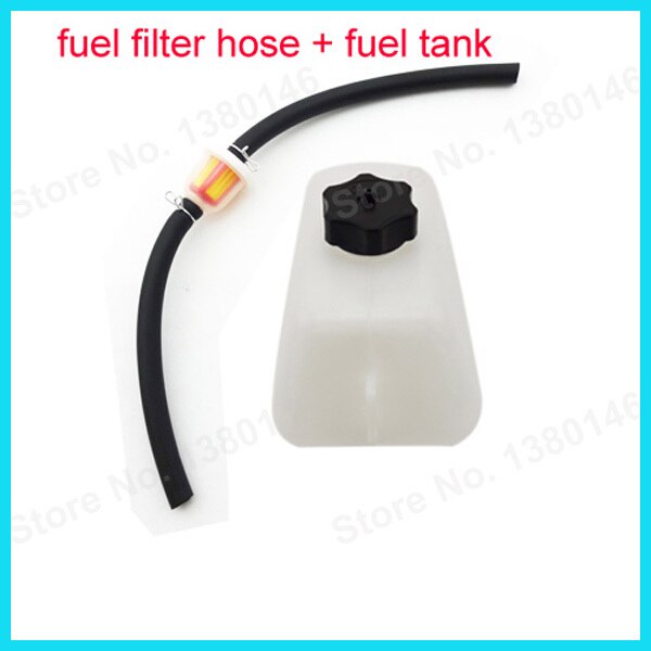 Gas Hose Line Fuel Filter + Gas Petrol Fuel Tank F... Grandado