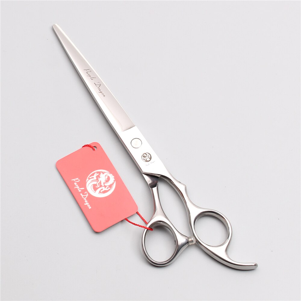 Z1006 7.5" Stainless Grooming Scissors Straight Shears Thinning Shears Pet Scissors Cats Dog Scissors Animal Shears