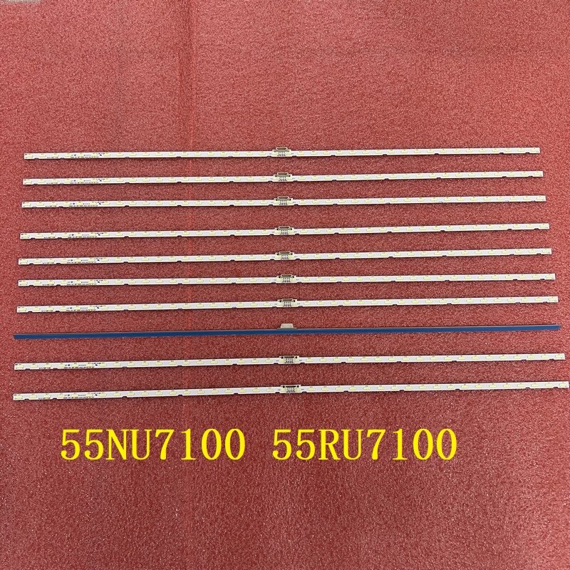 LED-strip voor Samsung UE55NU71026K UA55NU7100W UE55RU7179 UN55NU7026K UE55RU7100 UE55NU7370U UE55RU7100U UE55NU7021W UE55NU7091S