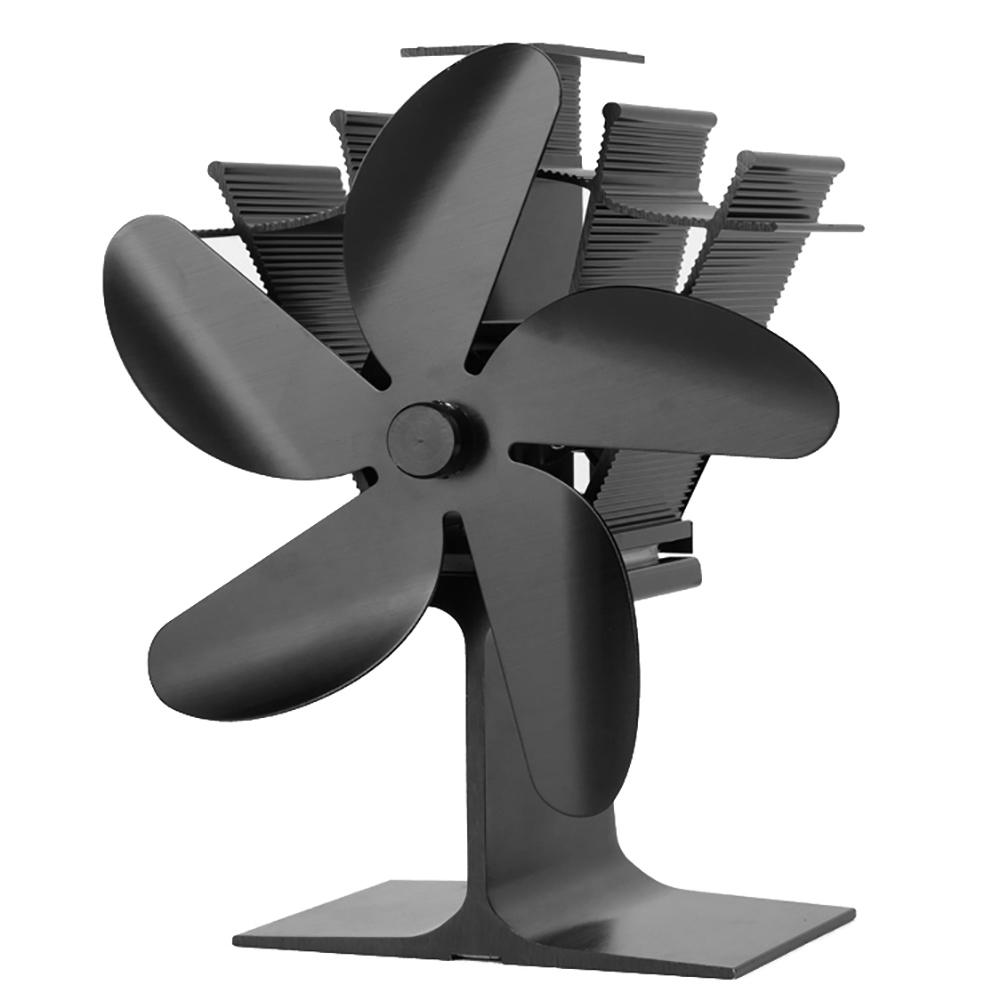 DAGIJIRD Duurzame Open haard Ventilator Metalen Plastic Open Haard Ventilator Motor Generator Sheet Voor Kachel Brander Ventilator Heater Onderdelen Set