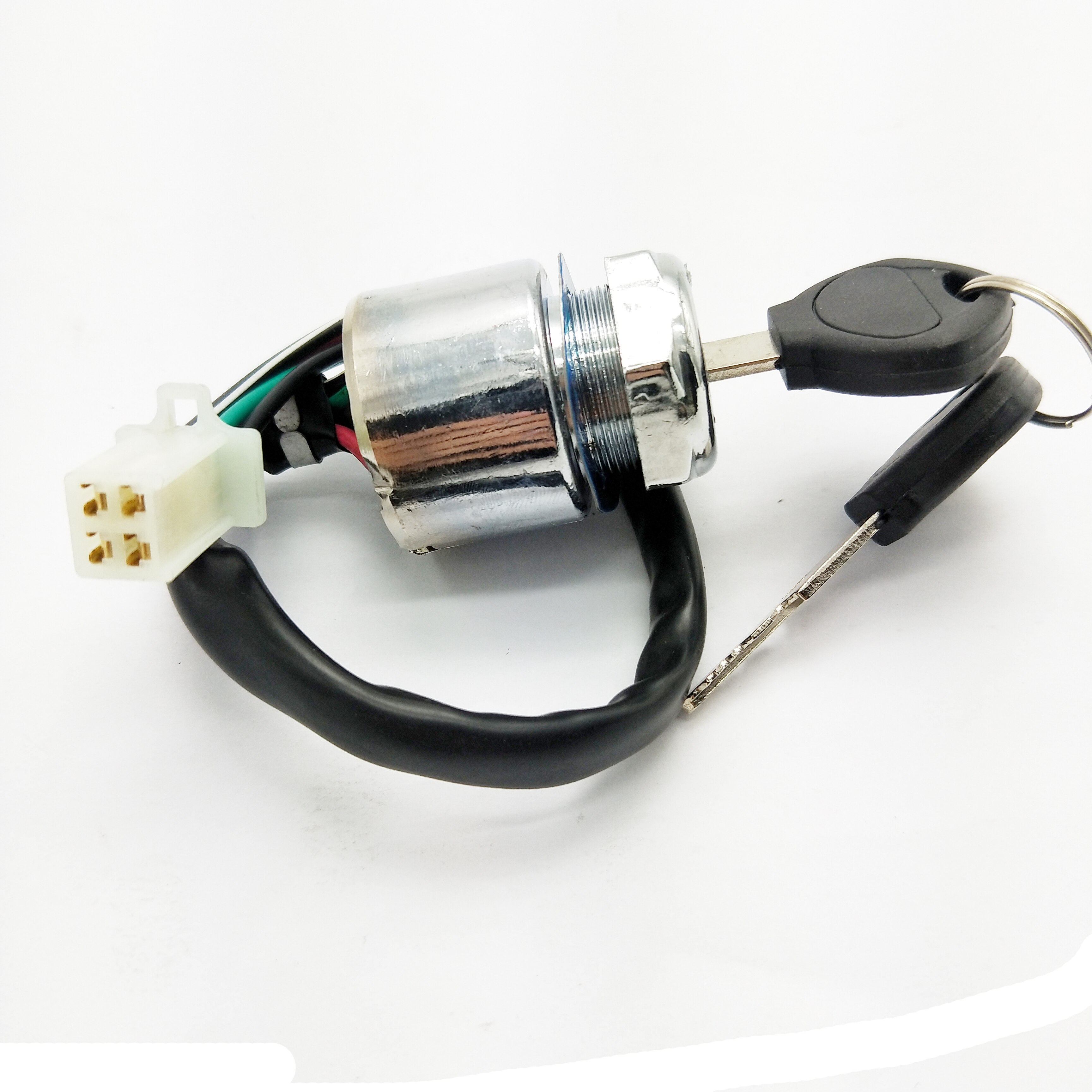 Nuovo 4 Fili ATV Quad di Accensione Interruttore A Chiave 110CC125CC 250CC sporco bicicletta Parti Del Motociclo