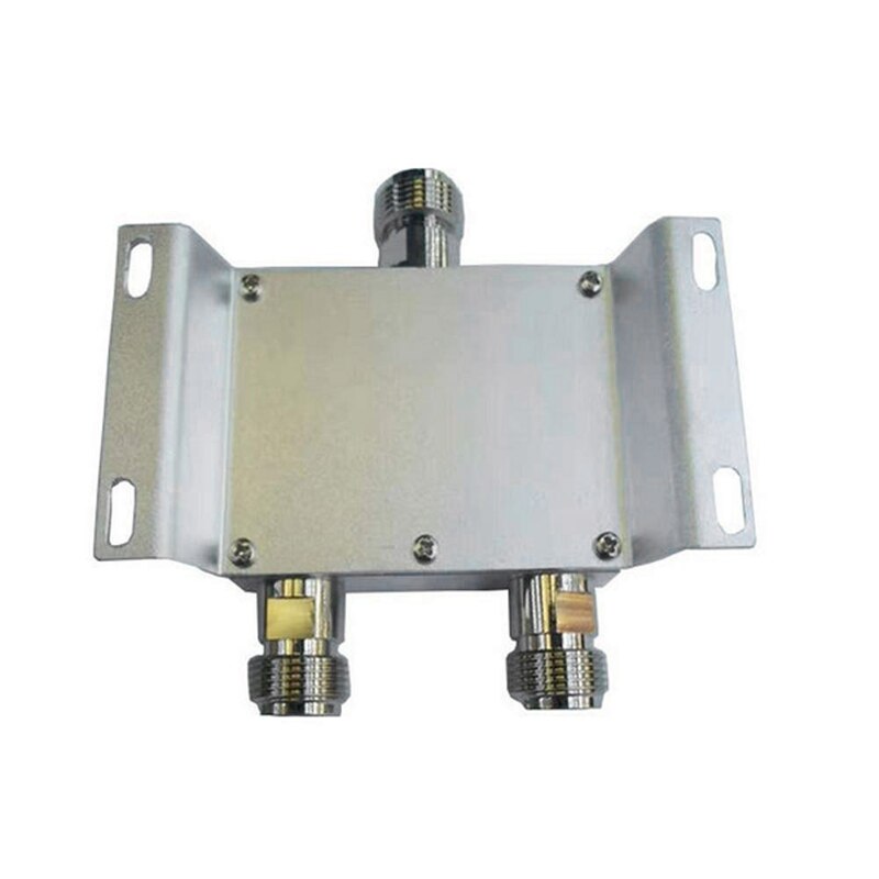 2 Way 380-2500MHz Antenna Power Divider Splitter for GSM CDMA 3G Signal Booster ,Connect to Antenna