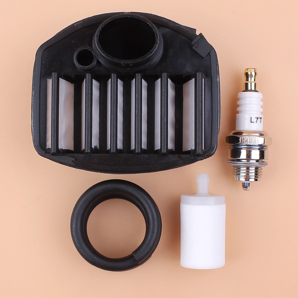 Luftfilter Kraftstoff Schlauch Zündkerze Bausatz Für Husqvarna 357XP 357 359 359XP 531300502 Stens 605-146 Benzin Kettensäge ersatzteile