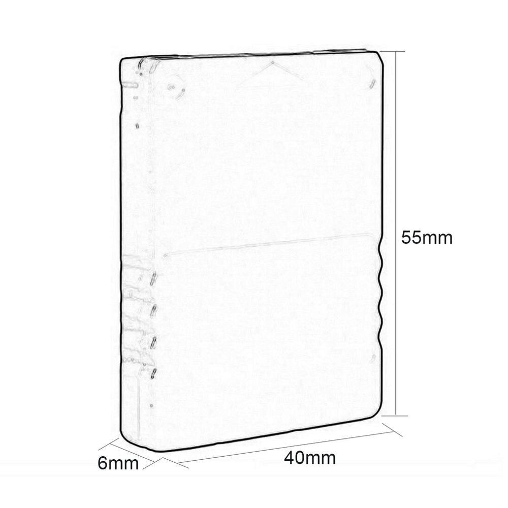 Kleine Maat High Speed 64 Mb/128 Mb Geheugenkaart Save Game Gegevens Stick Module Kaart Geschikt Voor Sony playstation PS2 Zwart