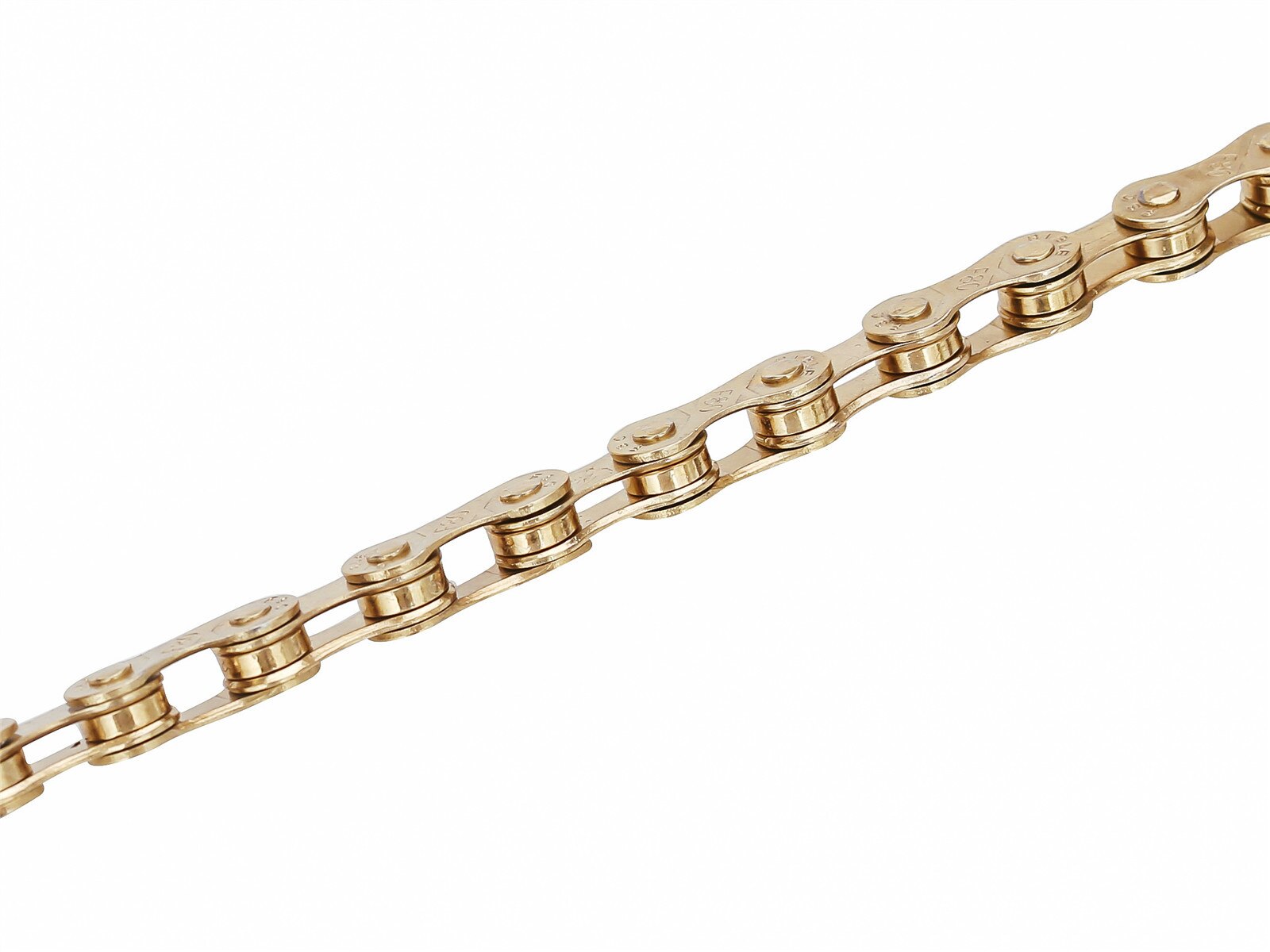 MTB Mountain Bike Road Bicycle 6/7/8/9/10 Speed Chain Gold Compatible for Bicycle Parts 24/27/30 Speed Chains