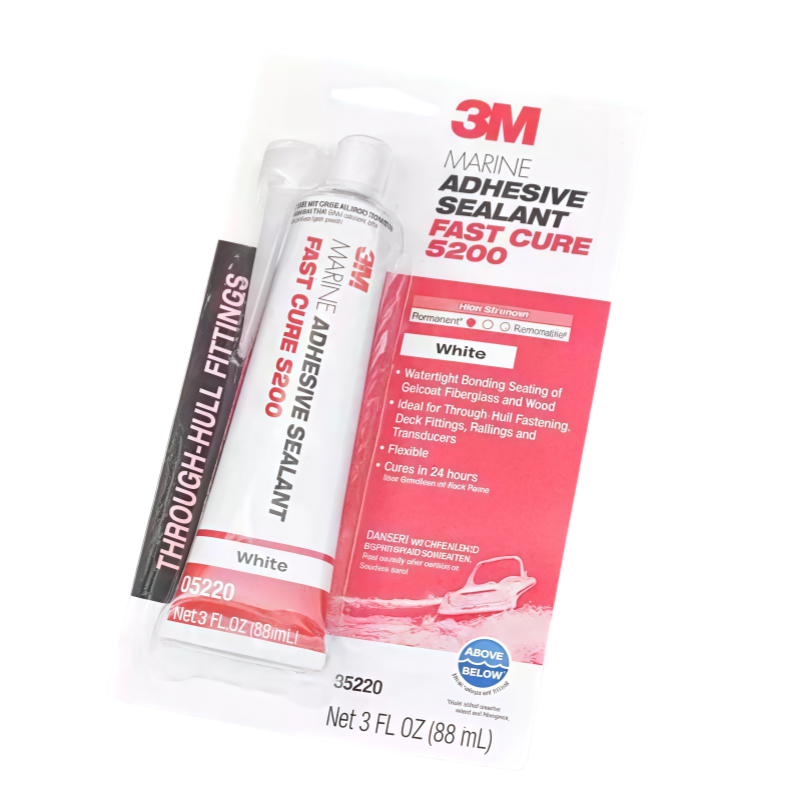 opprinnelig 3m 5200 marine limforsegling hvit polyuretan vanntett fugemasse til båter og bobiler 88ml/295ml