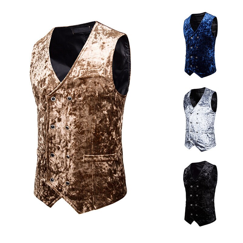 Miamoom business casual vest vest mænd ærmeløs jakkesæt vest herre tøj