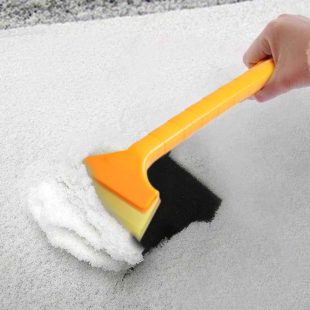 Skrobaczka uniwersalny długi pręt odladzanie narzędzie robić zamiatania lodu przednia szyba samochodu usuwanie śniegu narzędzia robić samochodu zima