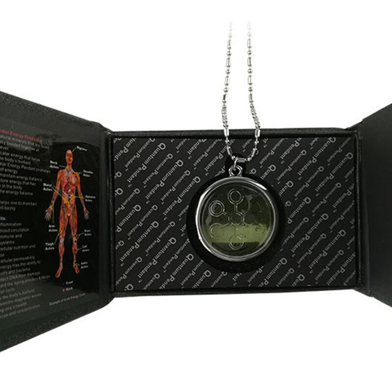 Pendentif quantique à disques Bio, Ions négatifs, énergie quantique, breloque Scalar, 2 pièces/lot, 5000-6000CC, améliore la circulation sanguine
