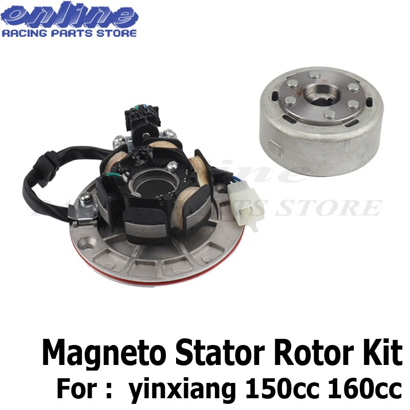 Magneto Stator Rotor Kit Zonder Licht FIT Chinese YX 150cc 160cc Motor Pit Dirt Bike PitsterPro Stomp Thumpstar SDG GPX