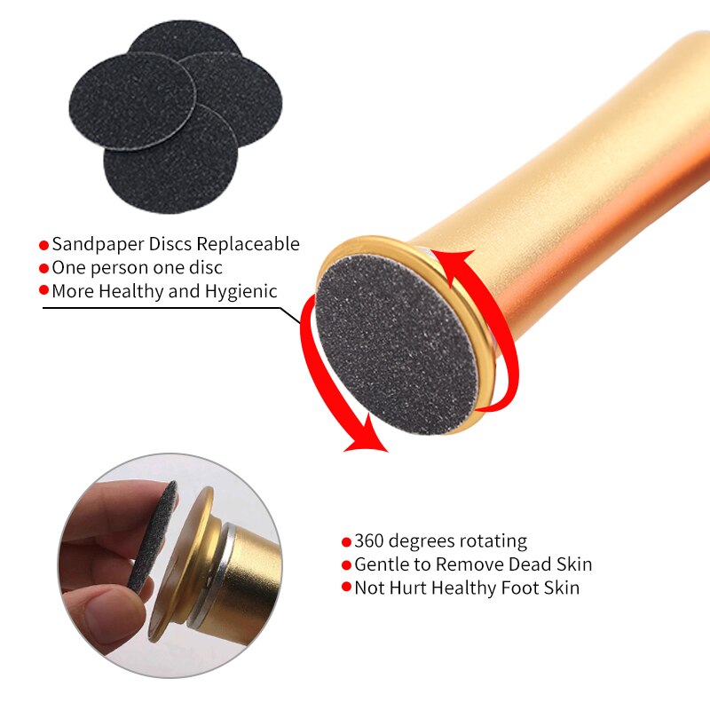 1PCS USB Electric Manicure Pedicure Machine Set Electric Apparatus Equipment Pedicure Machine for Pedicure Foot Care Spa Tools