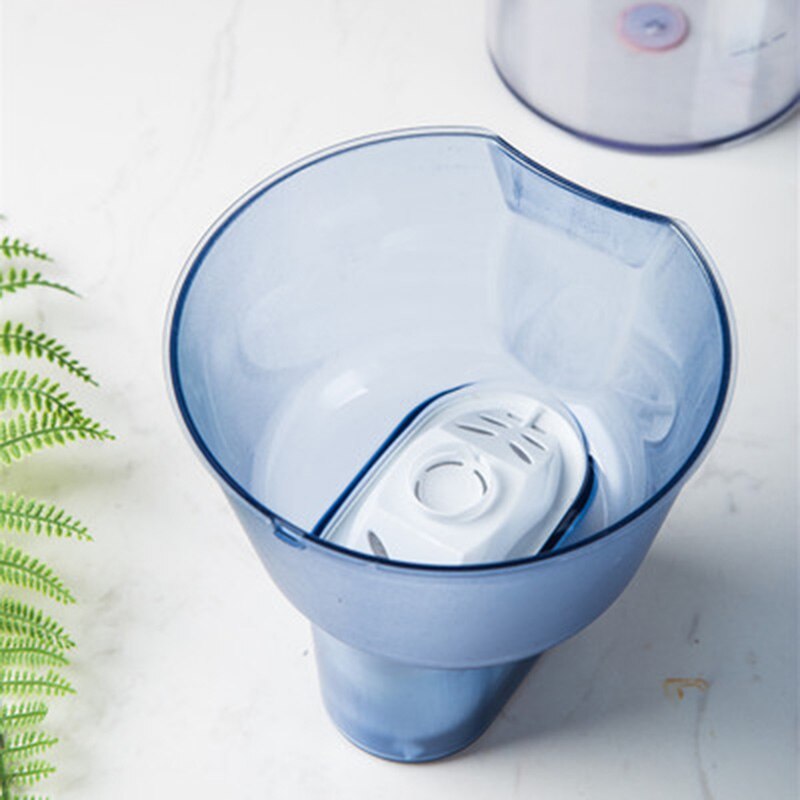 2.5L Water Filter Kettle Activated Carbon Alkaline Filtration Net Food Grade Material Office Water Purifier Cold Storage Bottle