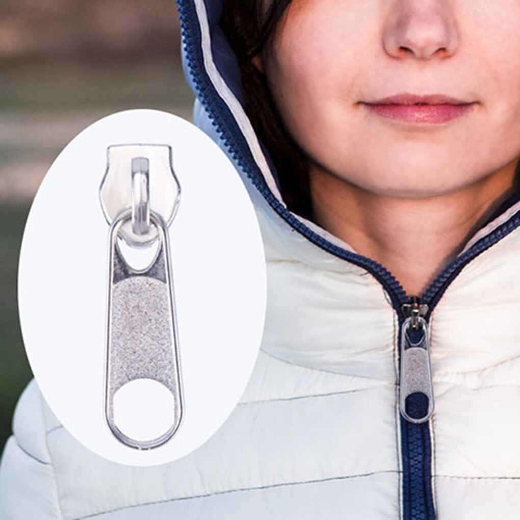 Zipper Repair Kit Slider Rescue Universal Zippers Clothes Bag Tent Fix Plier Sewing Tool Universal Instant Fix Slider 84/194pcs