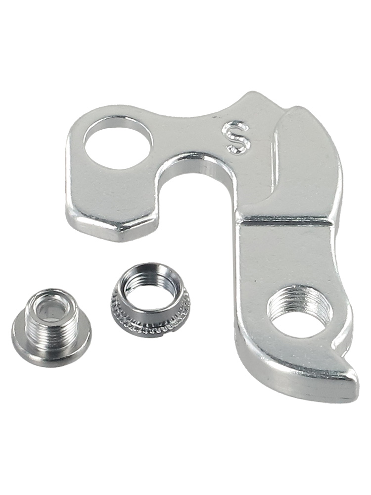 Gancho trasero de bicicleta de montaña con tornillo, desviador trasero, engranaje Mech, soporte de suspensión de marco, ganchos traseros para SCOTT #206375