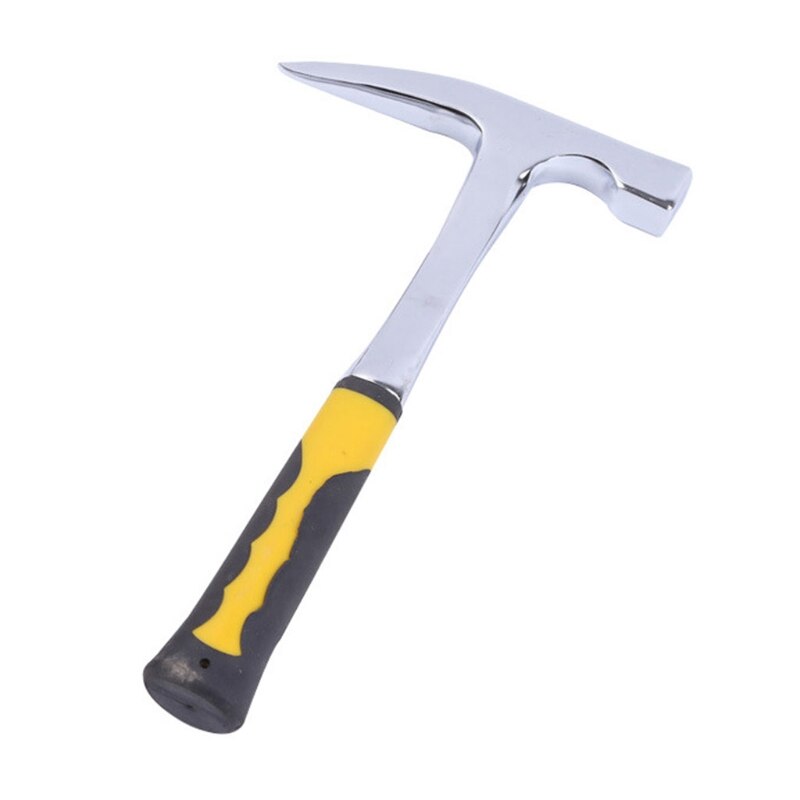 Geologisk leting hammer spiss mineral leting geologi hammer hånd: En