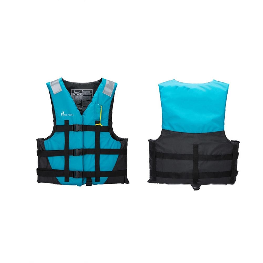 Water Sports Safety Life Jacket Swimwear Water Sports Surfing Life Vest Security Boating With Whistle Water Sports Equipment
