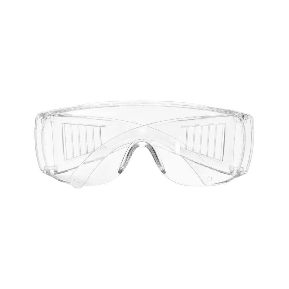 Safety Goggles Protective Equipment Standard Anti-fog Anti-splash Impact Resistant Dust-Proof Wind-Proof Protective Glasses: Transparent
