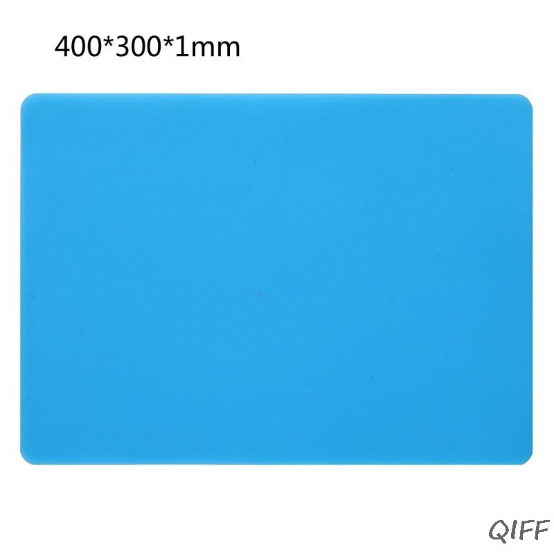 DIY Silicone Mat Resin Pad Craft Tool High Temperature Resistance Sticky Plate: BL-XL