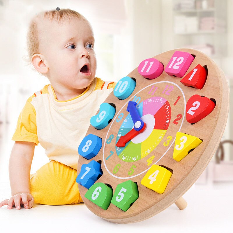 Digital clock recognition learning tool for children math teaching AIDS primary school first grade educational early education t
