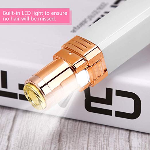 Draagbare Vrouwen USB Oplaadbare Elektrische Epilator Pijnloze Ontharing Voor Body Depilator Lipstick-shape Nek Been Scheren Tool