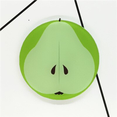 Mooie Watermeloen Aardbei Lemon Broche Acryl Pin Badges Pictogrammen Op De Rugzak Medaille Decoratie Badge Voor Kleding: A