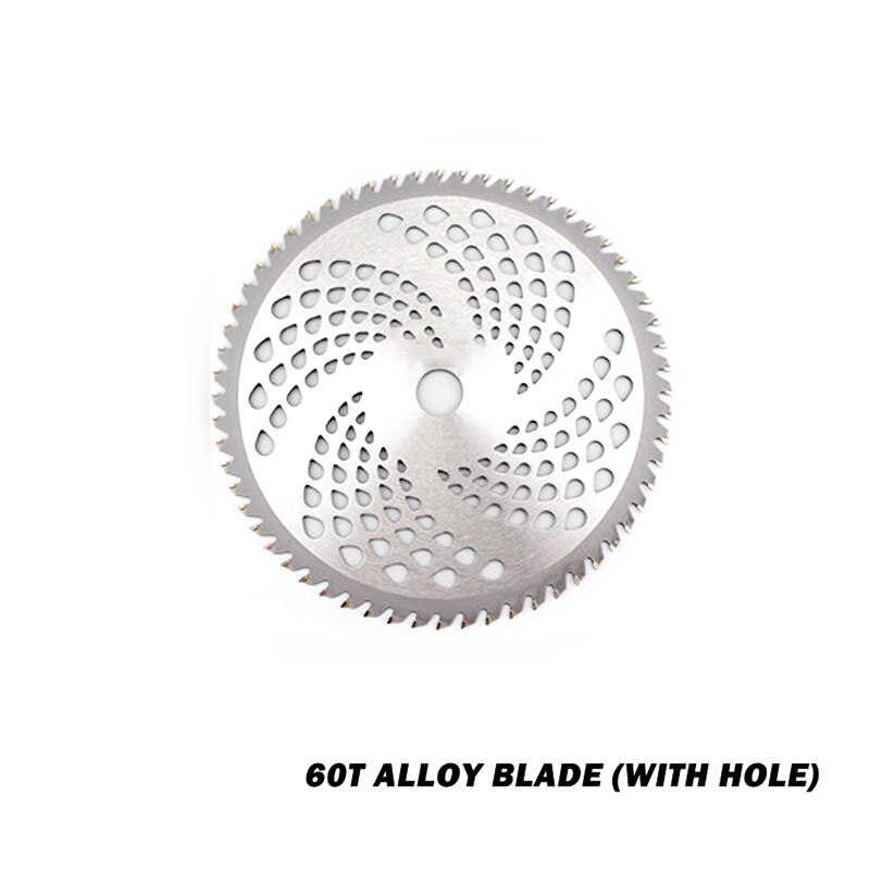 Durable Carbide Trimmer Blade 60T/80T/40T Lawn Mower Grass Eater Trimmer Head Brush Cutter Weeds Blade Knife Garden Tools: G290726