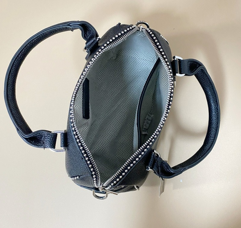 Black Women Handbag Retro Single-shoulder Wing Bag Luxurious Casual Ladies Crossbody Bag