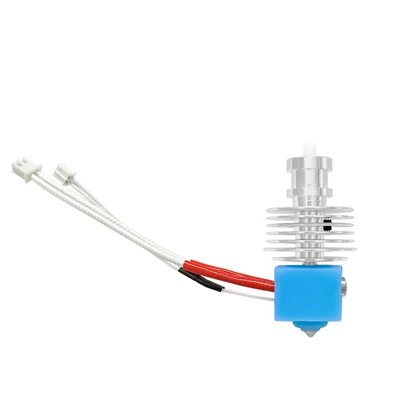 4max Profi 1.0 / 2.0 Aktualisiertes Hotend-Bausatz V5 J-Kopf für ANYCUBIC 4max Profi 3D-Drucker: WEISS