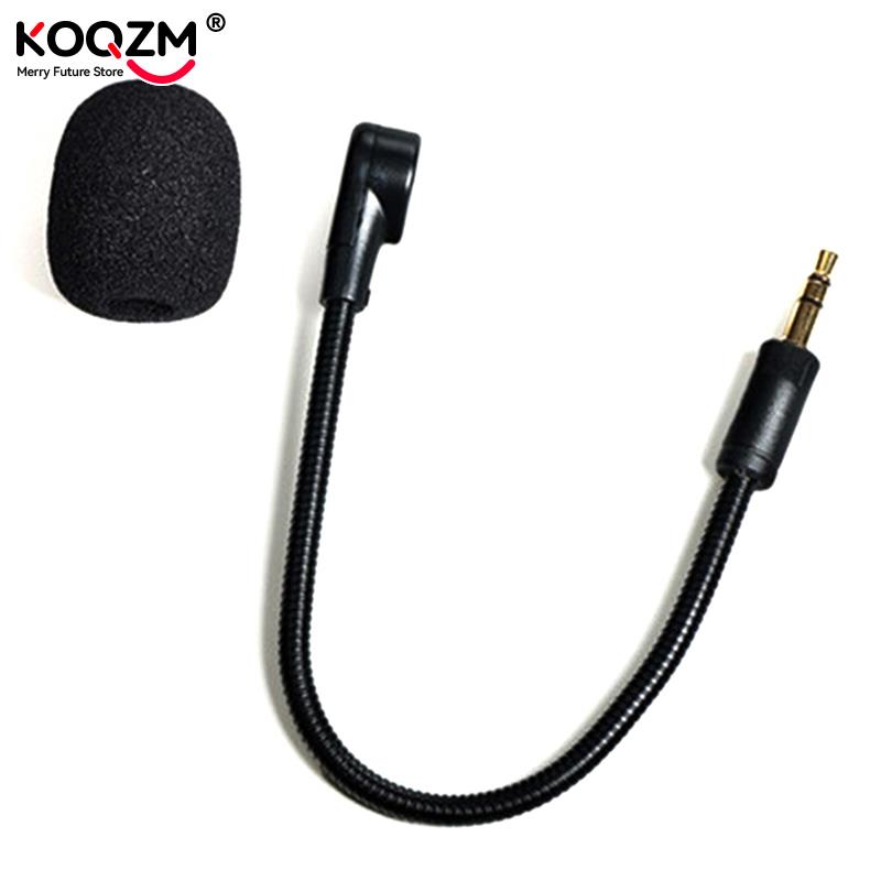 Headsets Microphone for Razer Electra V2 USB 7.1 Surround Sound Gaming Headphones Mic Replacement Detachable Microphone Boom